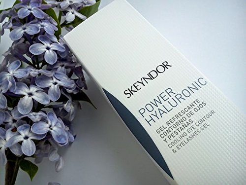 Skeyndor Power Hyaluronic Gel refrescante Contorno Ojos y Pestañas 15ml