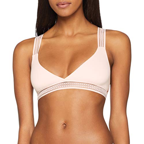 Skiny Sensual Light Soft BH Sujetador sin Aros, Marfil (Angelwing 0200), 95 (Talla del Fabricante: 40) para Mujer