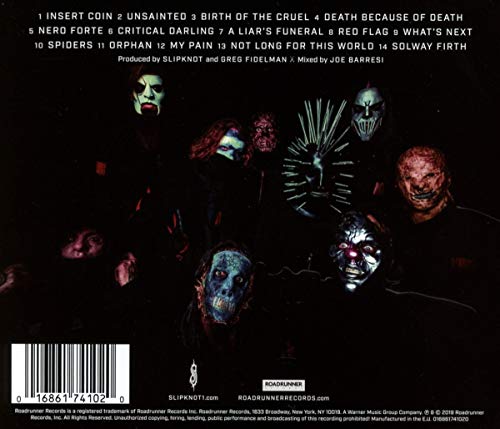 Slipknot -We Are Not Your Kind (CD)