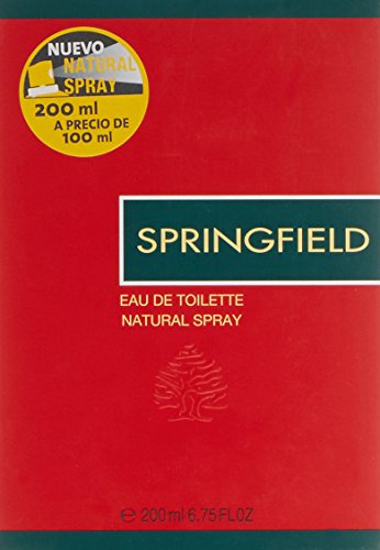 Springfield Agua de Colonia con Vaporizador 200 ml