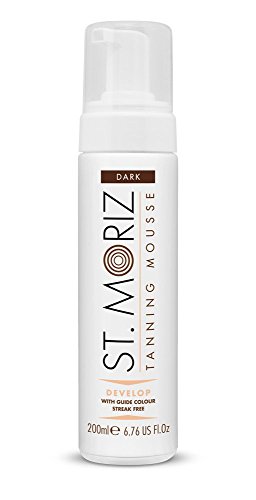 St Moriz, Autobronceador facial (oscuro) - 200 ml.