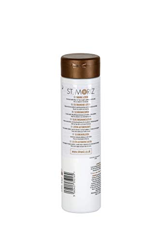 St. Moriz Autobronceador Loción Medium - 250 ml, Color Blanco/Marrón