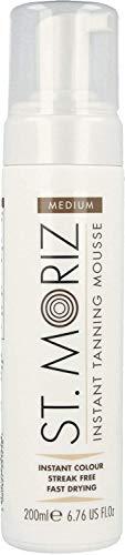 ST MORIZ instantánea autobronceadora Mousse Medium 200 ml & ST MORIZ Bronceado Mitt