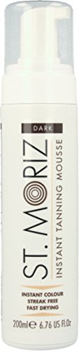 ST. MORIZ Mousse autobronceadora instantánea 200ml (Oscuro)