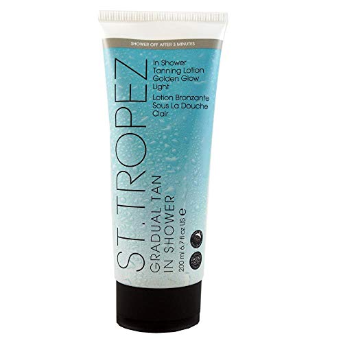 St. Tropez Gradual Tan In Shower Gel Lotion #Light 200 Ml 1 Unidad 200 g