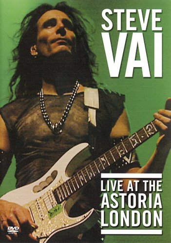 Steve Vai: Live At The Astoria London. Para Guitarra