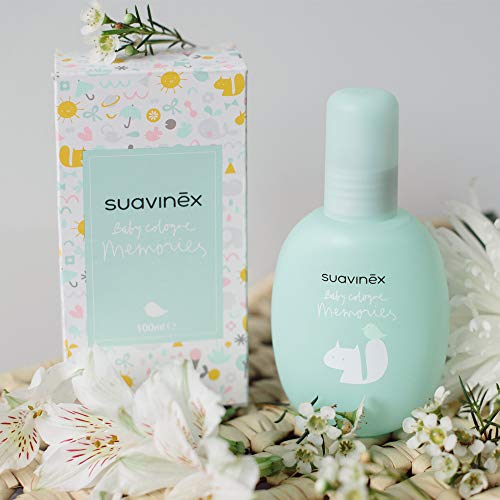 Suavinex 306786 Colonia para niños, perfume Baby Cologne Memories – Edición limitada 100 ml