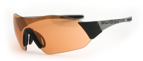 Swiss Eye Sport Gafas C de Shield Plateado Silver Carbon Talla:Talla única