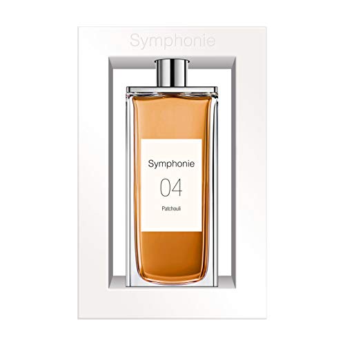 SYMPHONIE 04 Patchouli • Pachuli • Eau de Parfum 100ml • Vaporizador • Perfume para mujer • EVAFLORPARIS