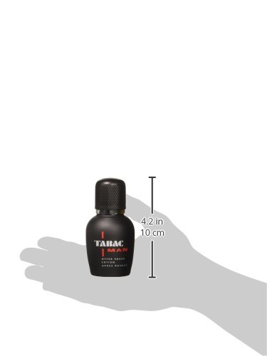 Tabac Man Loción para después del afeitado Splash para él, 50 ml