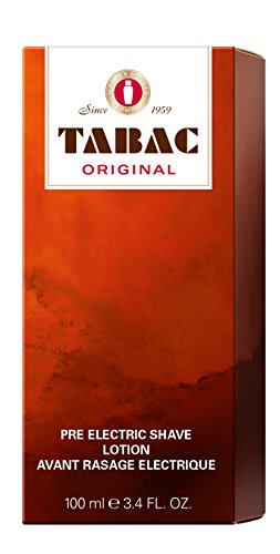 Tabac Pre Electric Shave Maquinilla de Afeitar - 100 ml