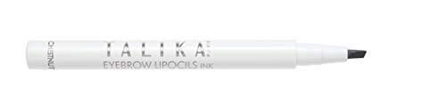 Talika Eyebrow Lipocils Ink Castaño, Cuidado y Maquillaje para Cejas con Punta de Fieltro, Tratamiento Natural que Estimula El Crecimiento + Maquillaje - 0,8 ml