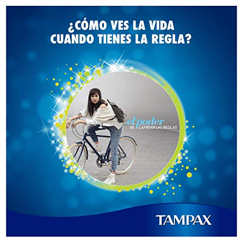 Tampax Compak Pearl Super Con Aplicador, Tampón Comodo, Protección Y Discreción, 16 Unidades