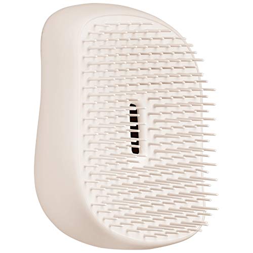 Tangle Teezer - Cepillo desenredante compacto Styler rosa dorado cream