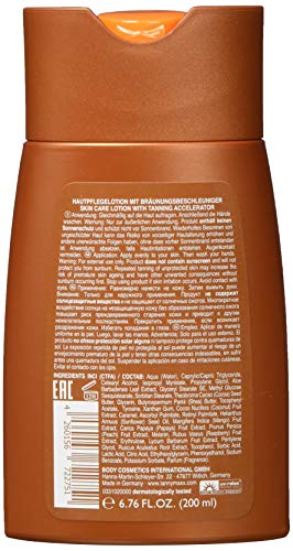 Tannymaxx, Acelerador y optimizador del bronceado (Brown Coconut) - 200 ml.