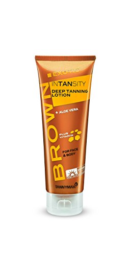 Tannymaxx Exotic Intansity, Acelerador y optimizador del bronceado - 125 ml.