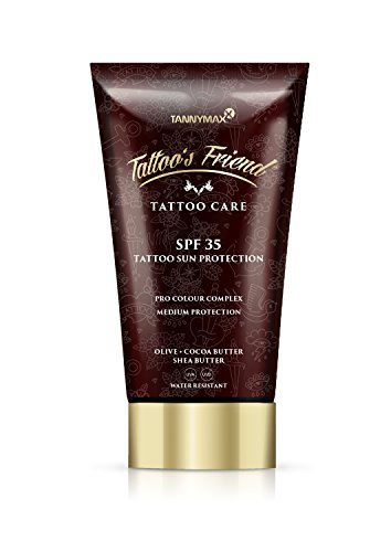 Tannymaxx Loción Protectora Solar para Tatuajes - 150 ml