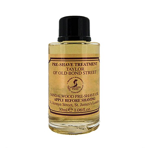 Taylor of Old Bond Street Aceite Pre Afeitado Sándalo Taylor Of Old Bond Street 30ml 300 g