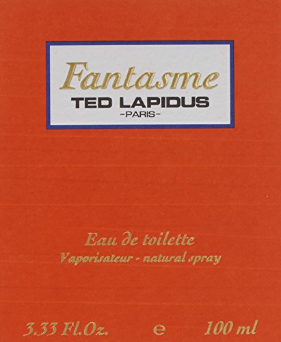 Ted Lapidus Fantasme Mujer Eau De Toilette 100 ml 1 paquete (1 x 100 ml)