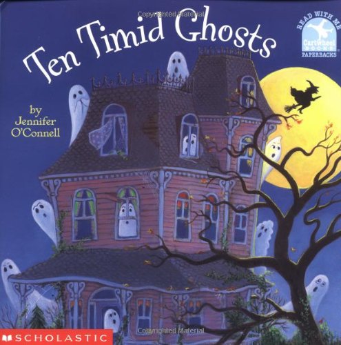 Ten Timid Ghosts (Read with Me Cartwheel Books (Scholastic Paperback))