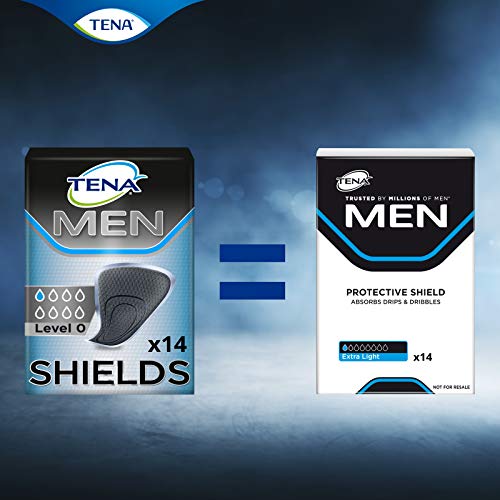 TENA Men Escudo Protector, Compresas - 112 Unidades