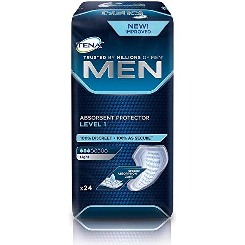 Tena Men Protector Absorbente Nivel 1 - Paquete de 24