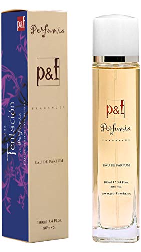 TENTACION by p&f Perfumia, Eau de Parfum para mujer, Vaporizador (100 ml)