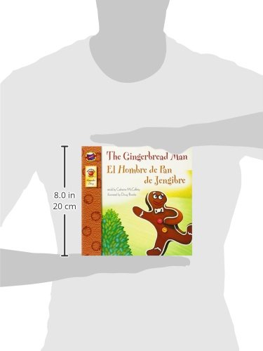 The Gingerbread Man, Grades Pk - 3: El Hombre de Pan de Jengibre (Brighter Child (Paperback))