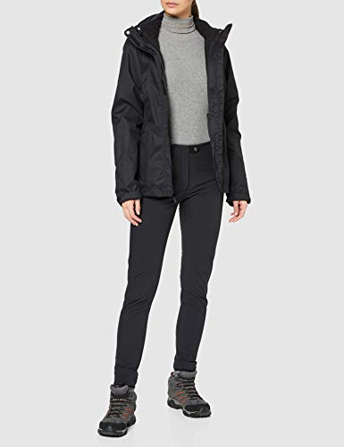 The North Face Evolve II Chaqueta, Mujer, Negro (TNF Black), S