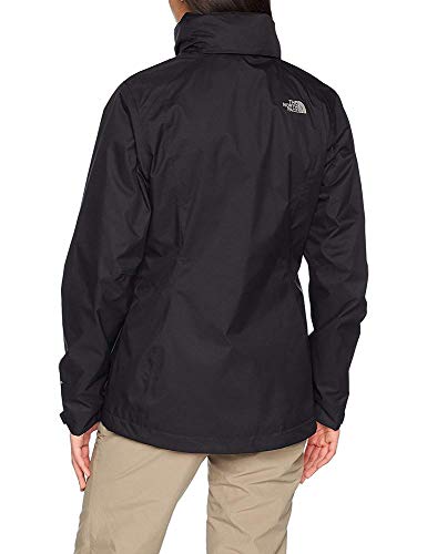 The North Face Evolve II Chaqueta, Mujer, Negro (TNF Black), S