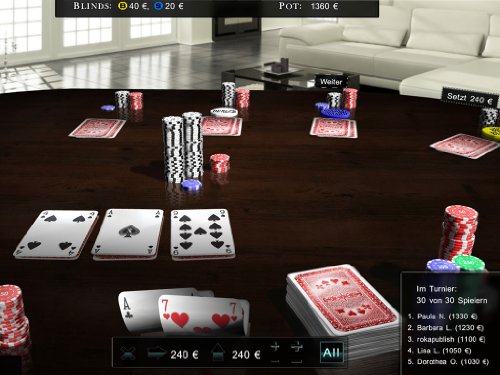 The Royal Club: Poker [Importación alemana]