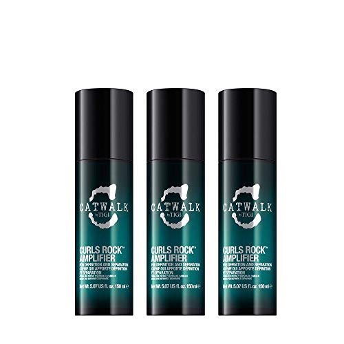 TIGI Catwalk Curls Rock Amplifier 150 mililitros 3 unidades