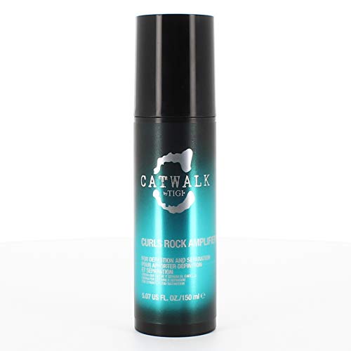 TIGI Catwalk Curls Rock Amplifier, Intensificador de Rizos - 150 ml