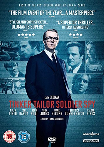 Tinker Tailor Soldier Spy [DVD] [Reino Unido]