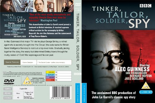 Tinker, Tailor, Soldier, Spy [Reino Unido] [DVD]