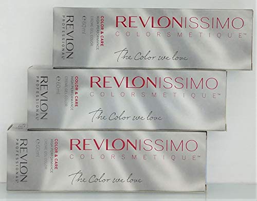 Tinte Revlonissimo colorsmetique nº 7 SN (pack 3x60)