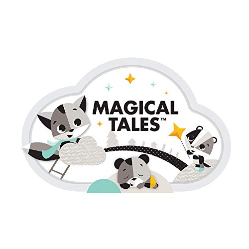 Tiny Love Pack & Go Mini Mobile Magical Tales - Móvil portátil y compacto para bebés apto desde el nacimiento, a partir de 0 meses