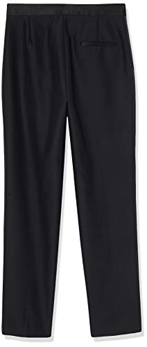 Tommy Hilfiger Nuna Tuxedo Pant Pantalones, Negro (Black Beauty 094), 36 para Mujer