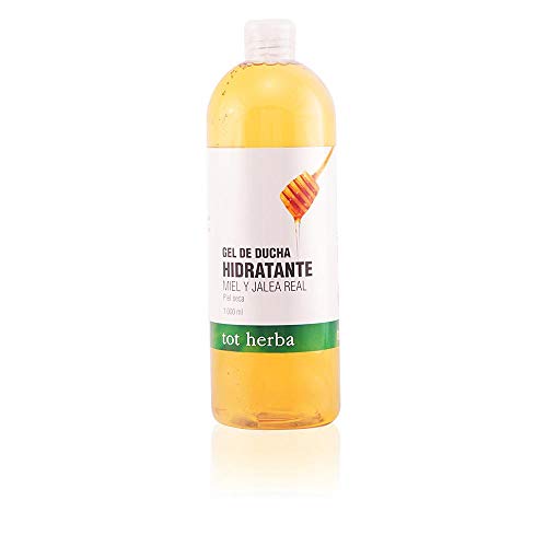 Tot Herba Gel de Ducha Hidratante Miel Y Jalea - 1000 ml (8425284221293)