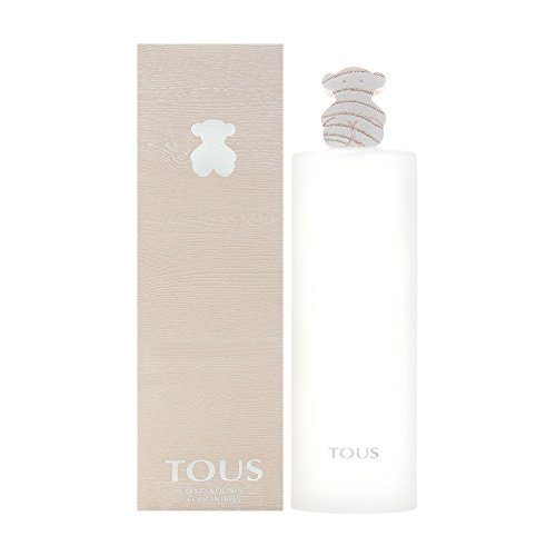 TOUS Les Colognes Concentrées Agua de Tocador Vaporizador, 100 ml, 3.4 oz