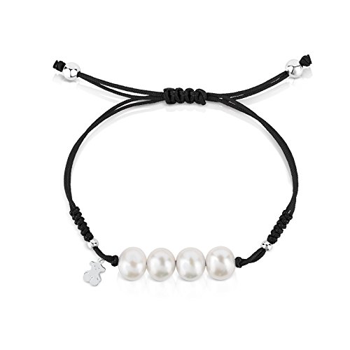 TOUS Pulsera cuerda Mujer plata - 213031540