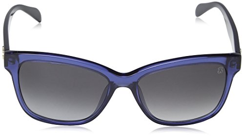 TOUS STO910S-550D99 Gafas, Azul, 55/16/140 para Mujer