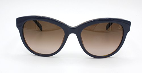 TOUS STO955S-540T55 Gafas, Azul/Marrón, 54/18/140 para Mujer