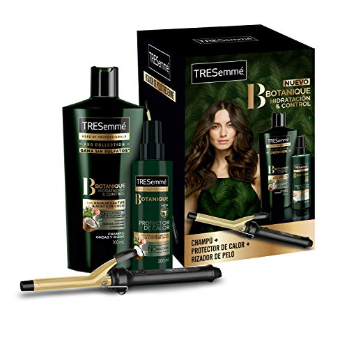 TRESemmé Botanique Pack Champú + Protector y Rizador de Cabello