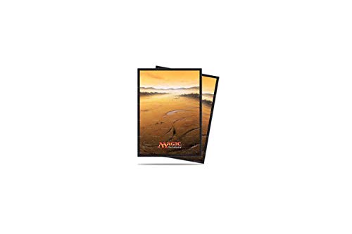 Ultra Pro Mana 5 Plains Standard Deck Protector Sleeves For Magic 80Ct, Color Ebene (E-86454)