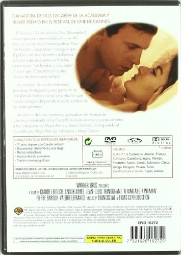 Un hombre y una mujer [DVD]