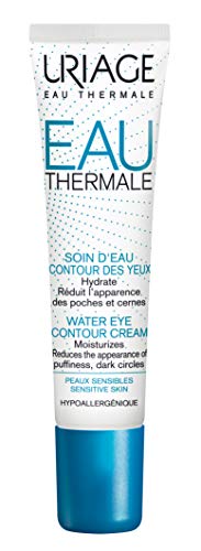 Uriage Eau Thermale agua crema contorno de ojos para la piel sensible, 15 ml