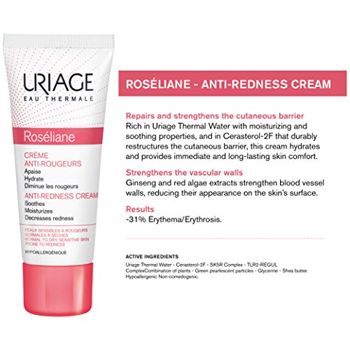 Uriage Roséliane Anti-Redness Cream 40ml