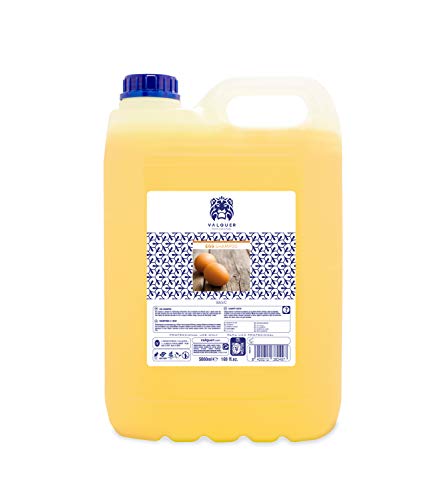 Valquer Profesional Champú Especial de Huevo para peluquería -5000 ml