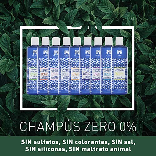 Válquer Profesional Champú Ultrahidratante Zero % sin sal, sin sulfatos, sin parabenos y sin Siliconas. Cabellos secos - 400 ml